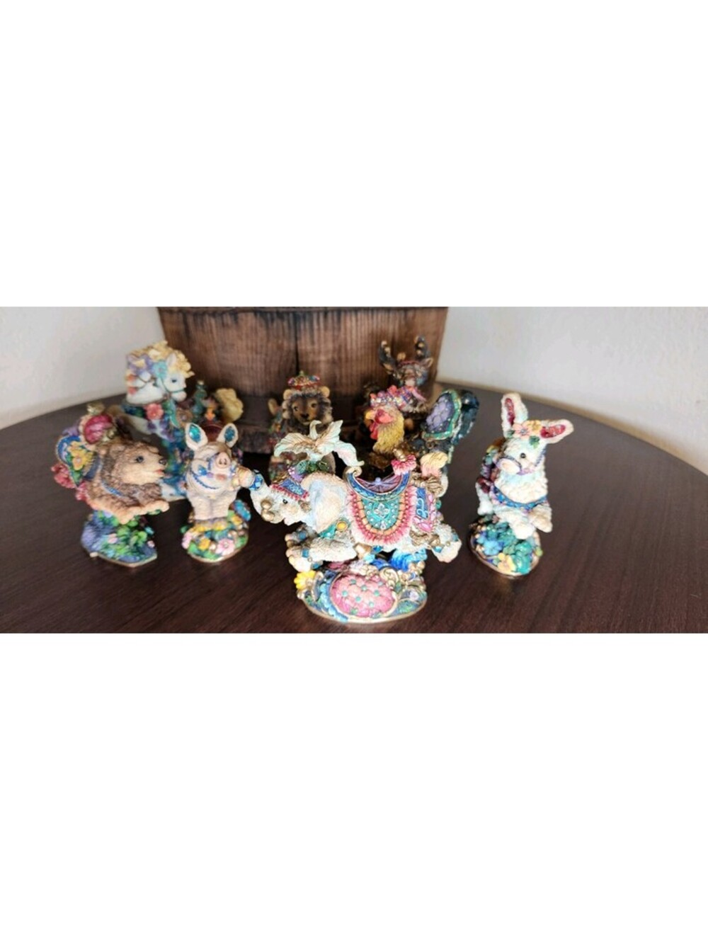 VIntage 1998 Possible Dreams Carousel Figurines 8 No Duplicates 3 Rare